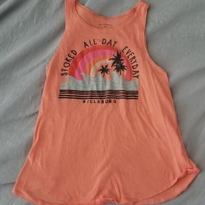 Little Girls Billabong Tank Top